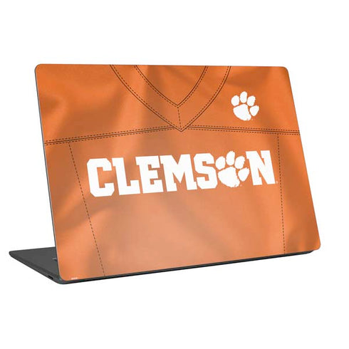 Clemson University Orange Jersey Universal Laptop 11in (8.8 x 6.2in) Skin
